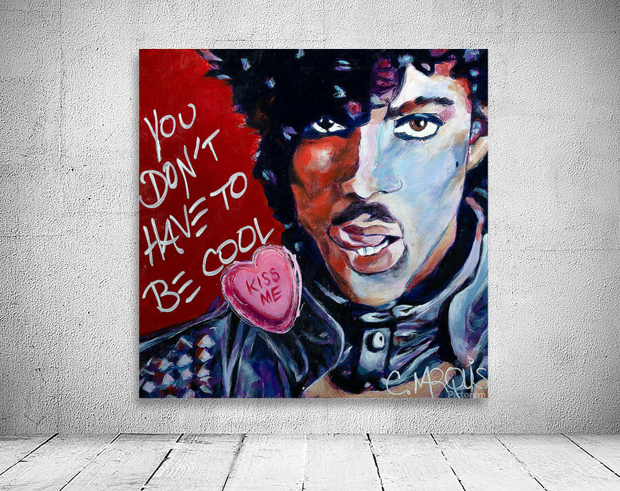 STUDIO WORK 001 - yOu dOn'T hAvE tO bE cOoL