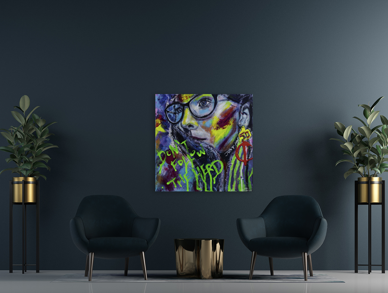 STUDIO WORK 002 — dOn’T FoLLoW tHe hErD