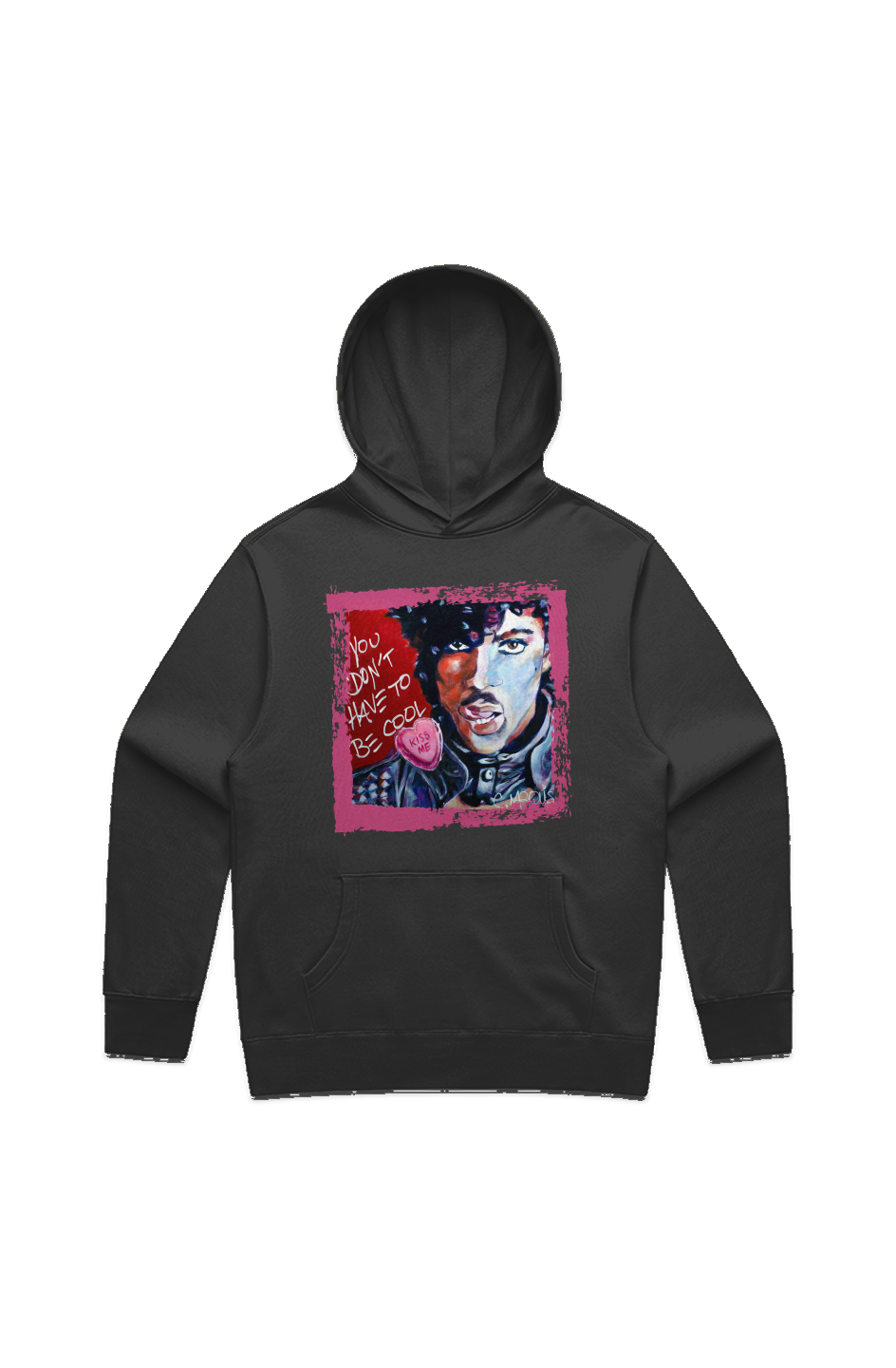 LAB LEAK 001 - yOu dOn'T hAvE tO bE cOoL / hoodie