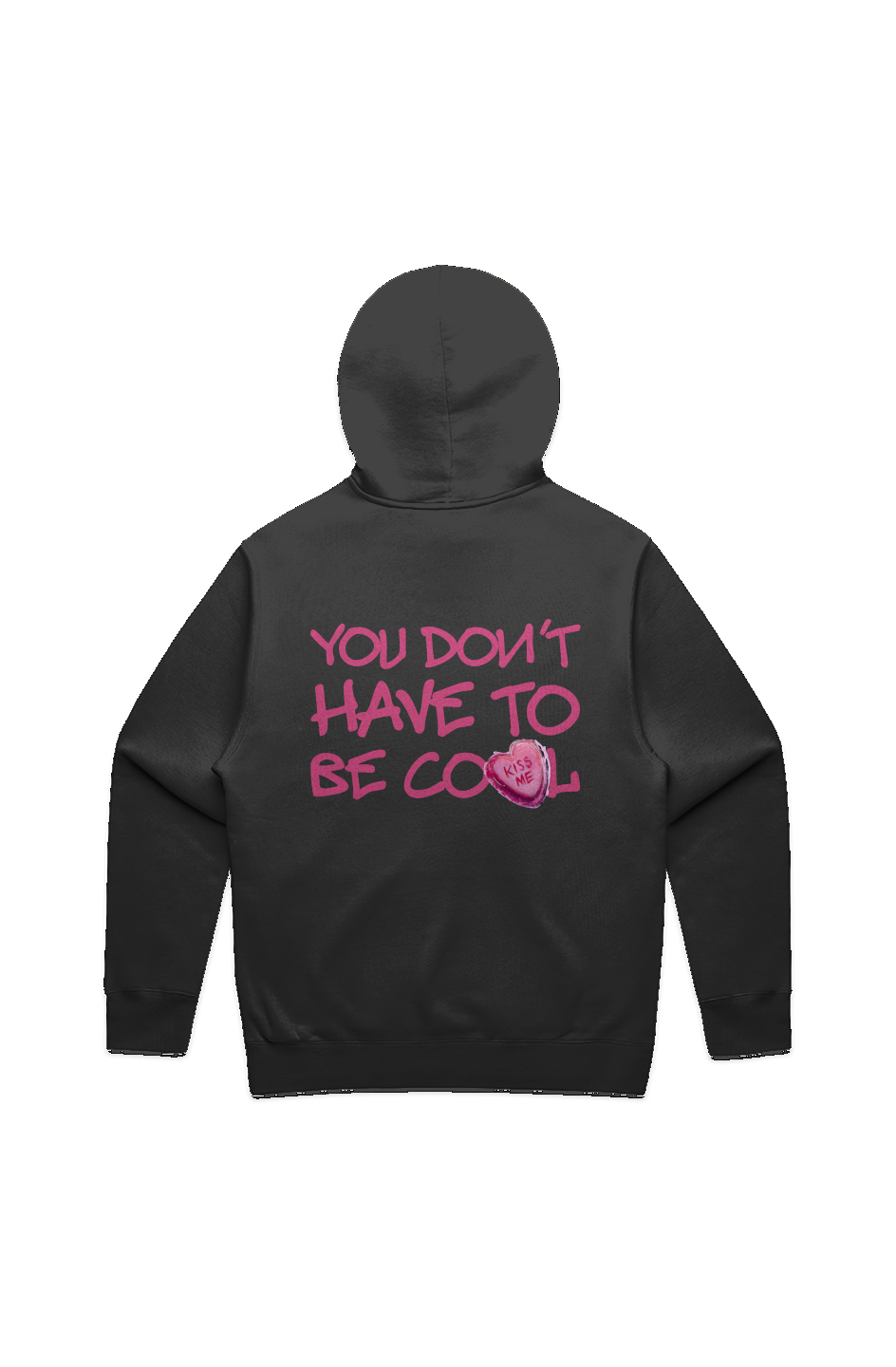 LAB LEAK 001 - yOu dOn'T hAvE tO bE cOoL / hoodie