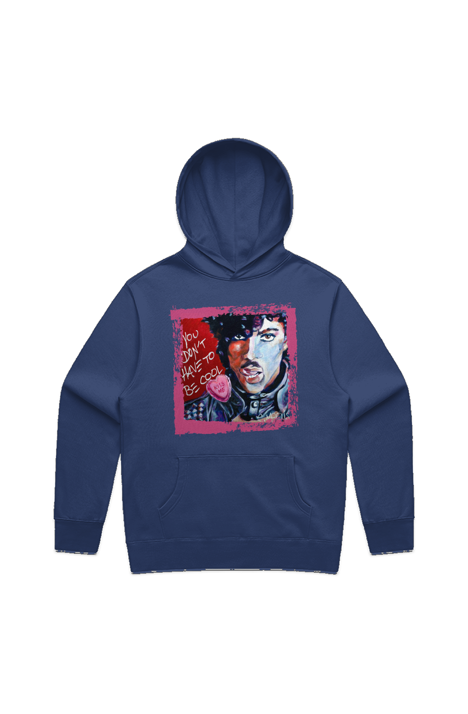LAB LEAK 001 - yOu dOn'T hAvE tO bE cOoL / hoodie
