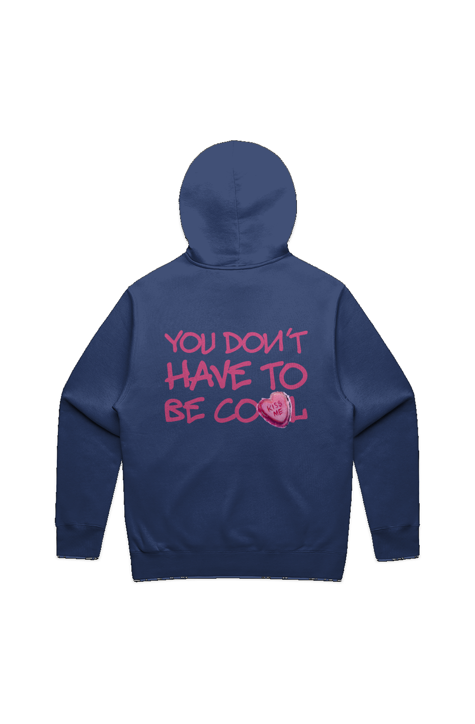 LAB LEAK 001 - yOu dOn'T hAvE tO bE cOoL / hoodie