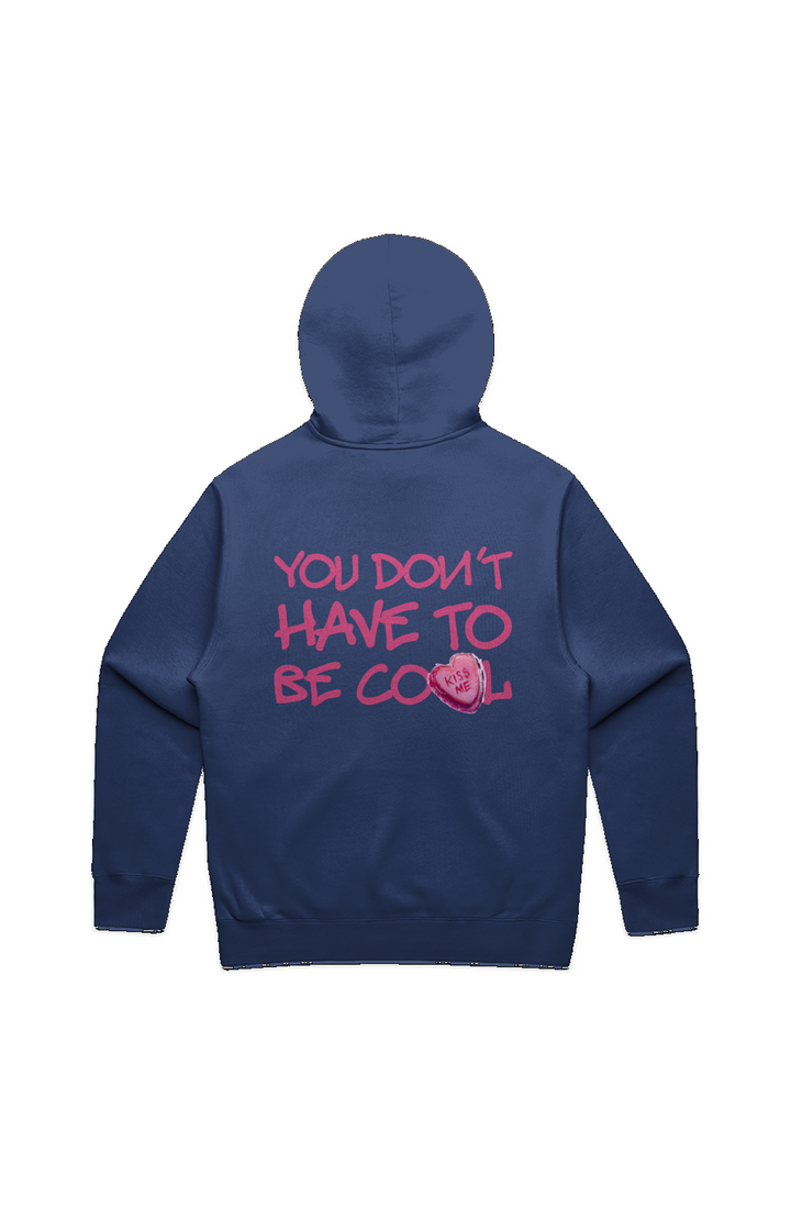 LAB LEAK 001 - yOu dOn'T hAvE tO bE cOoL / hoodie