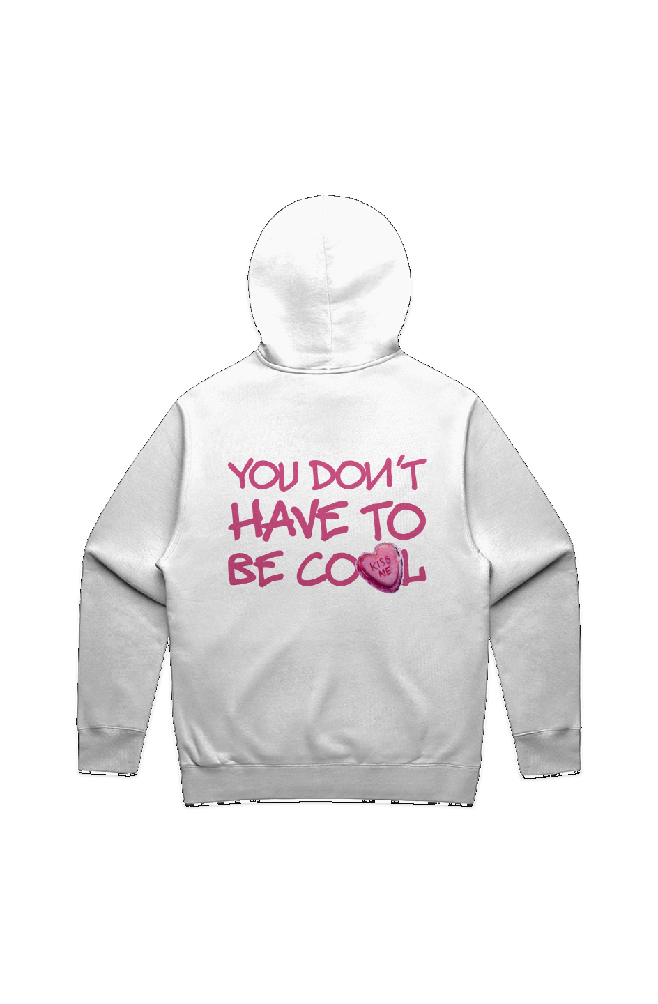 LAB LEAK 001 - yOu dOn'T hAvE tO bE cOoL / hoodie