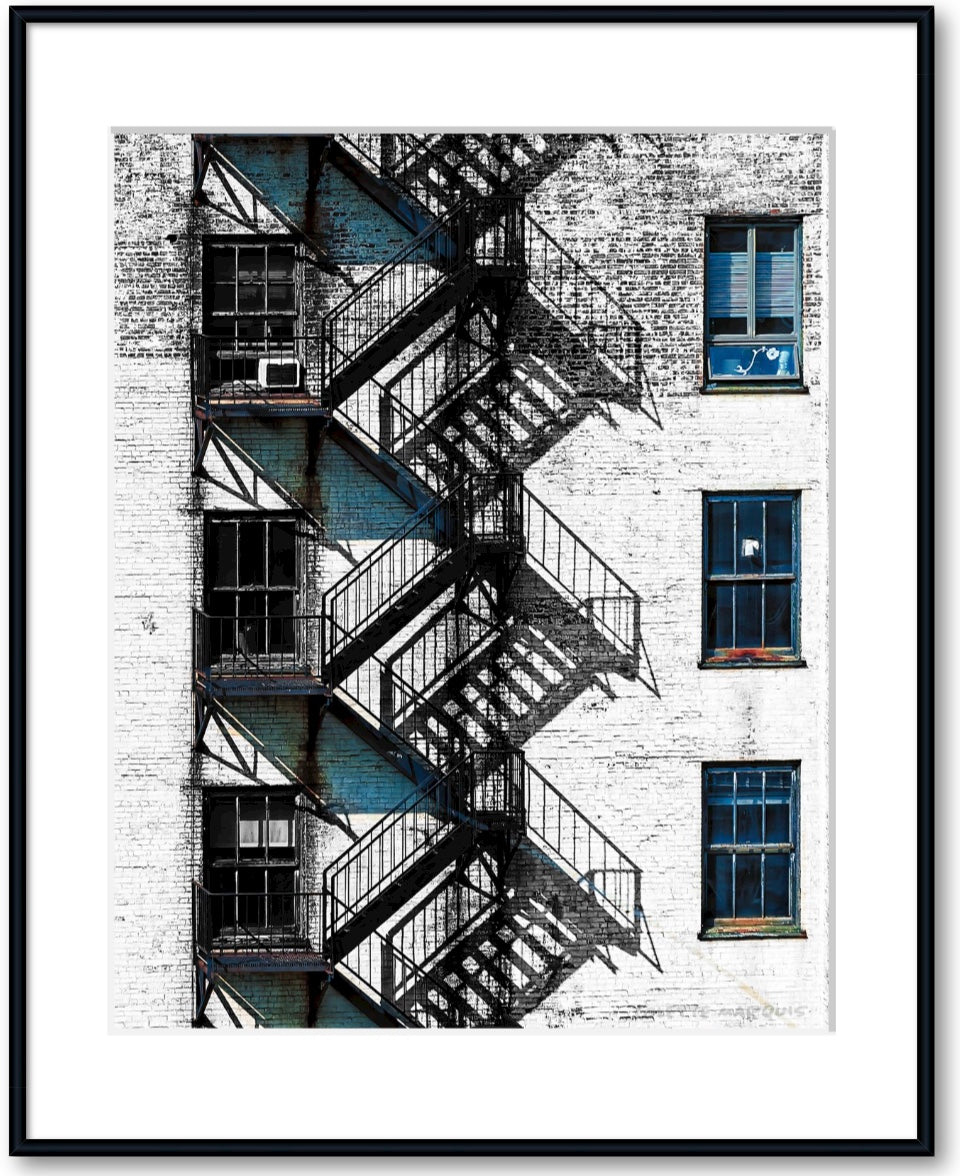 FIELD WORK 006 - Stairway to Pittsburgh