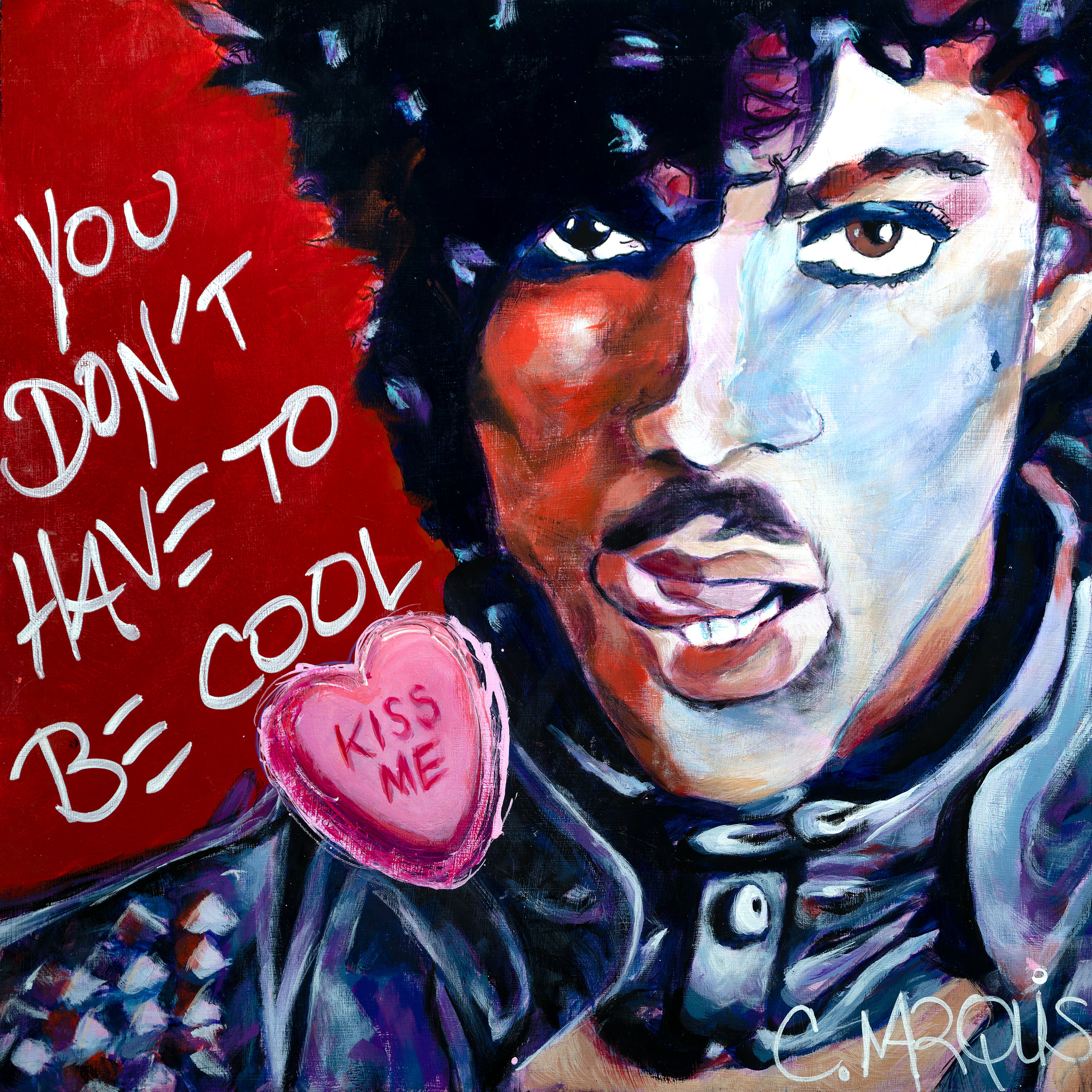 STUDIO WORK 001 - yOu dOn'T hAvE tO bE cOoL