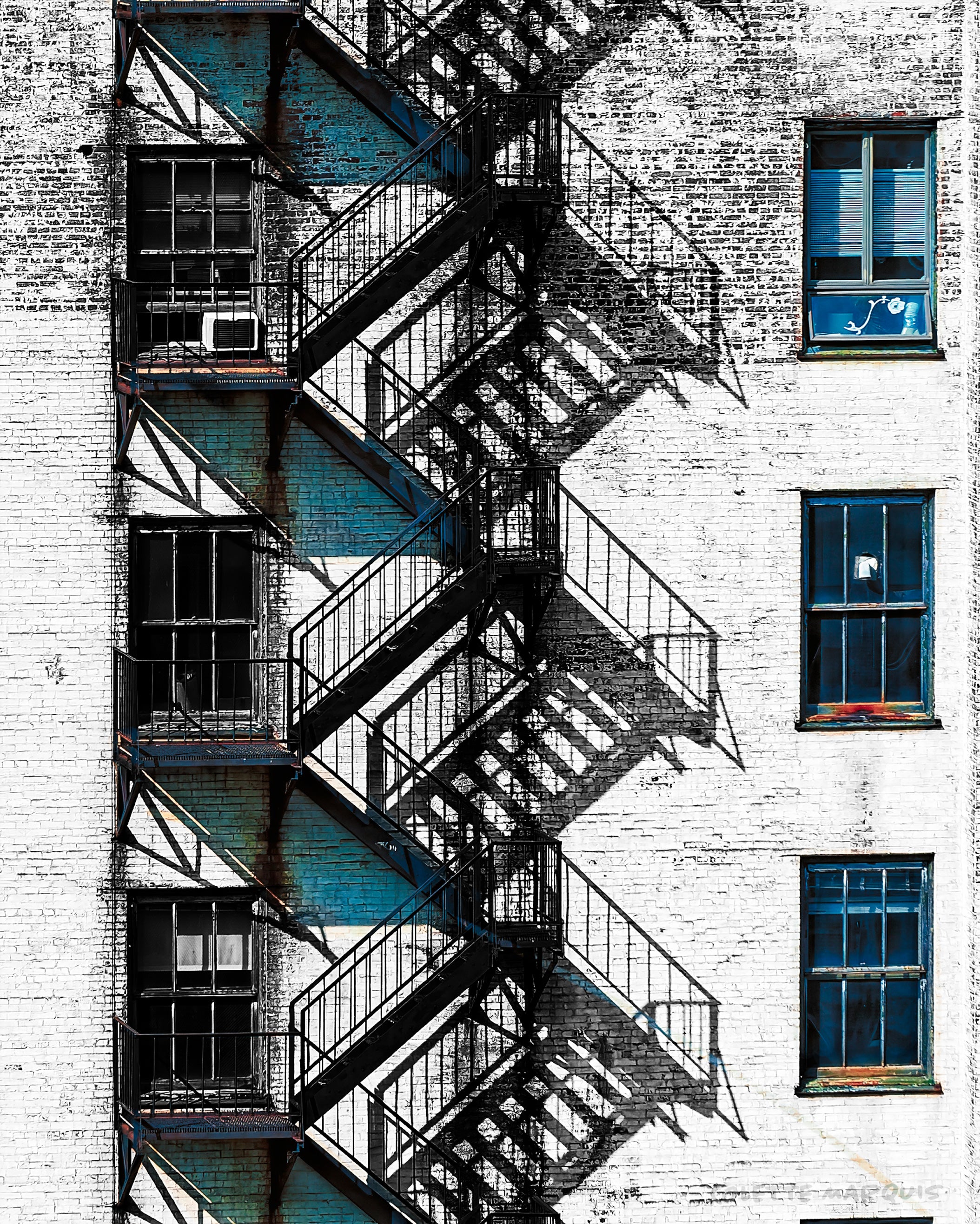 FIELD WORK 006 - Stairway to Pittsburgh